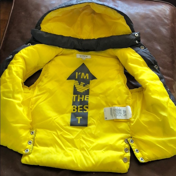 Giorgio Armani Boys Vest - Picture 2 of 7